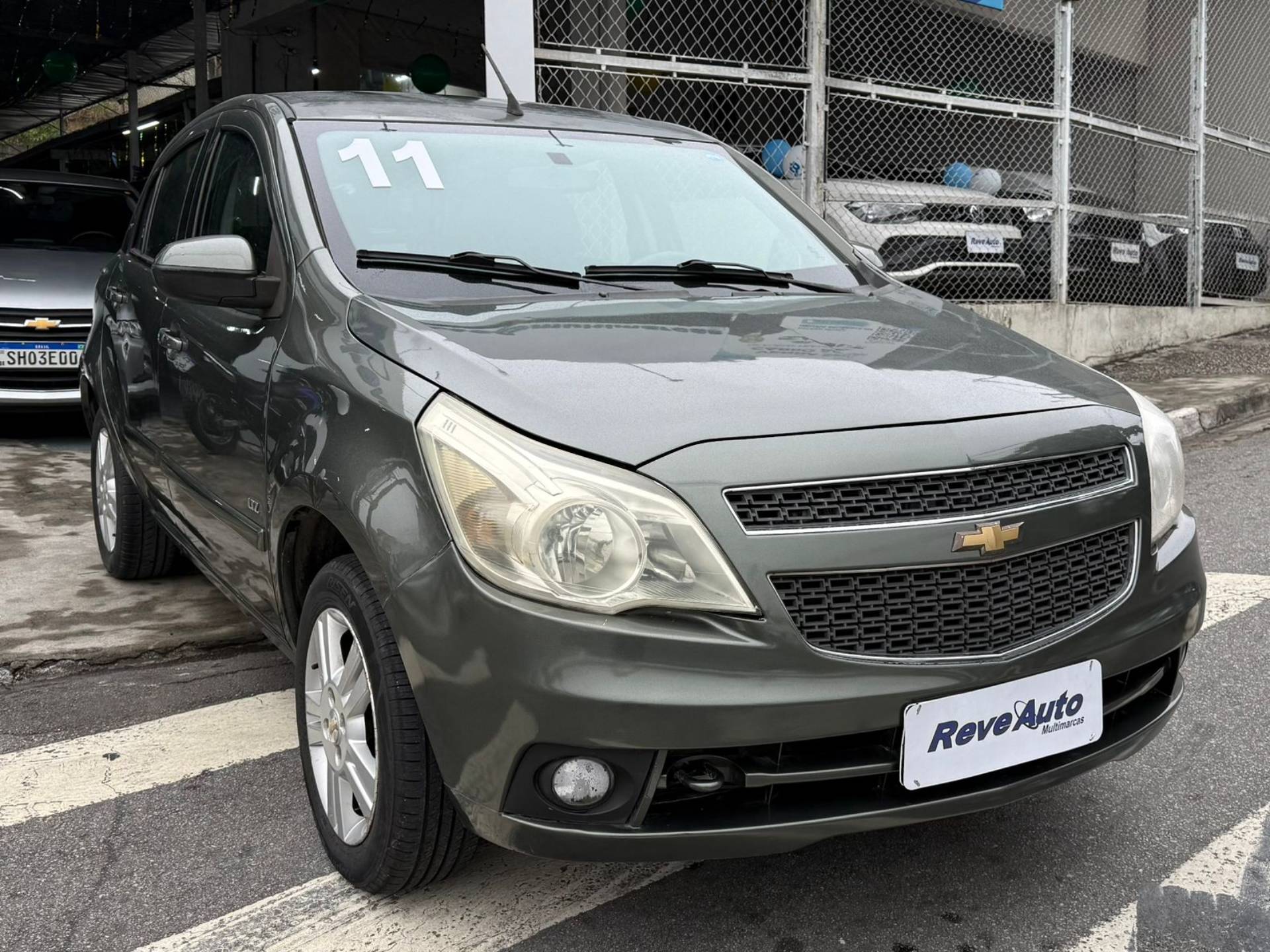 CHEVROLET AGILE