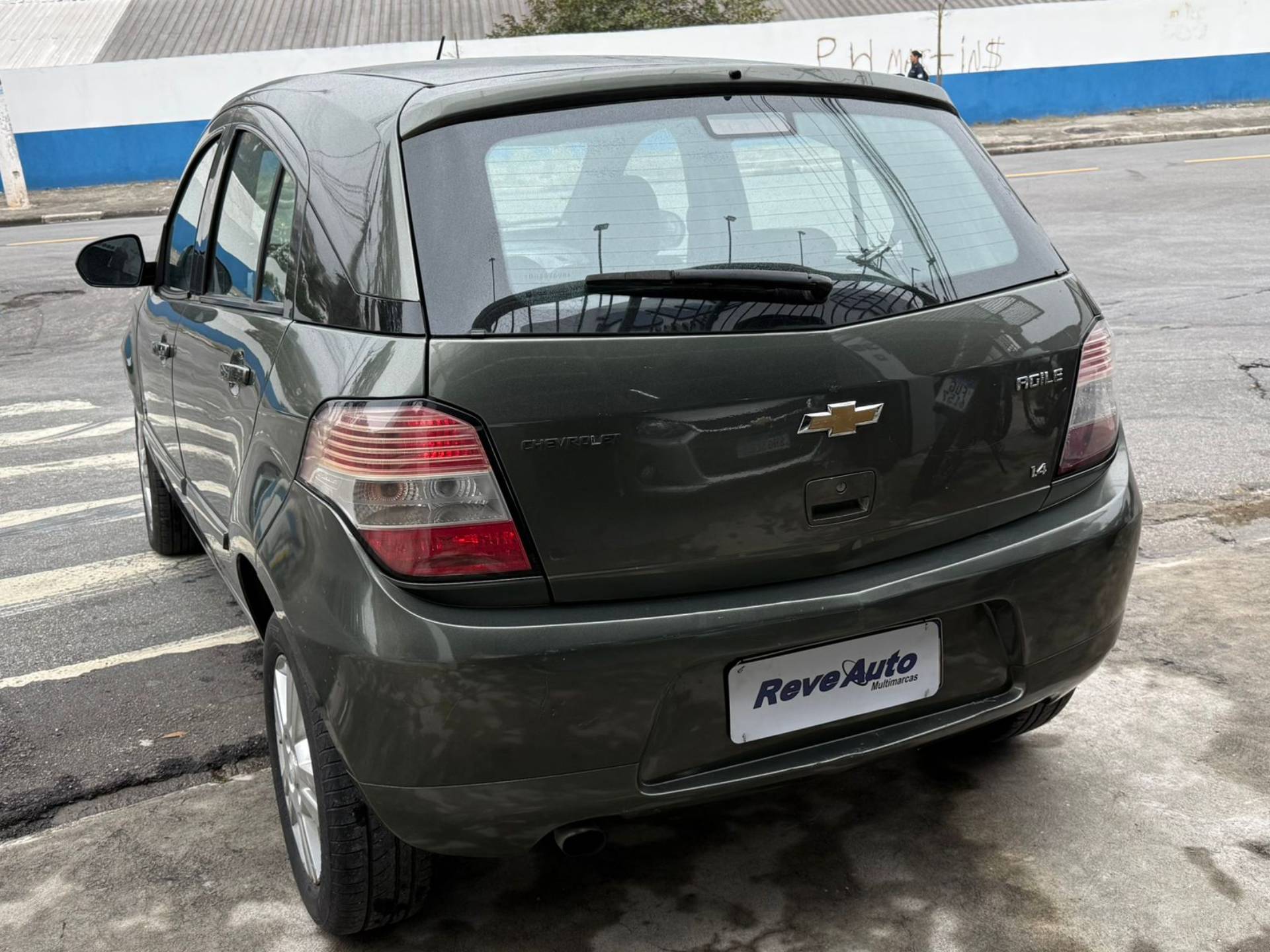 CHEVROLET AGILE