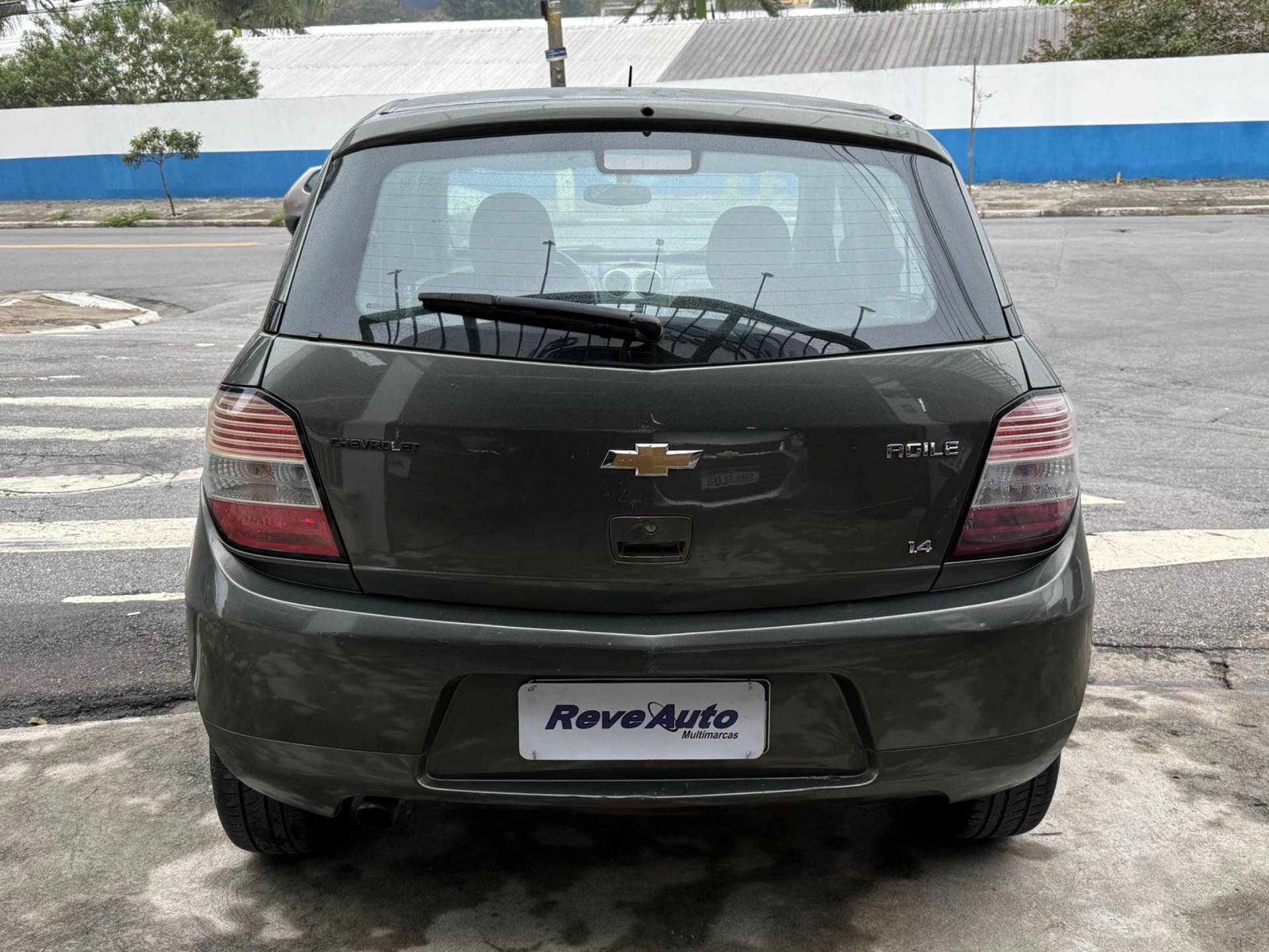 CHEVROLET AGILE