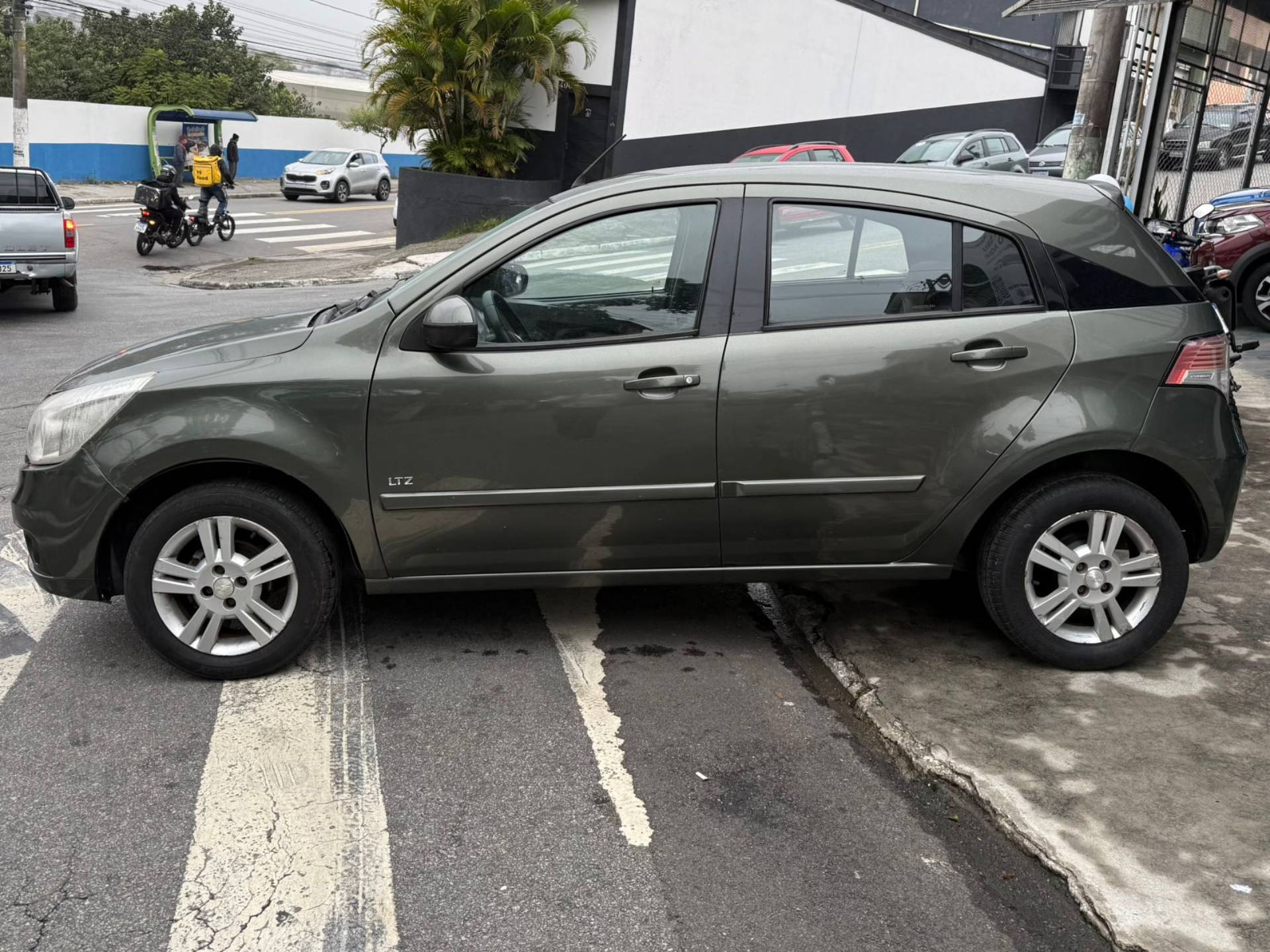 CHEVROLET AGILE