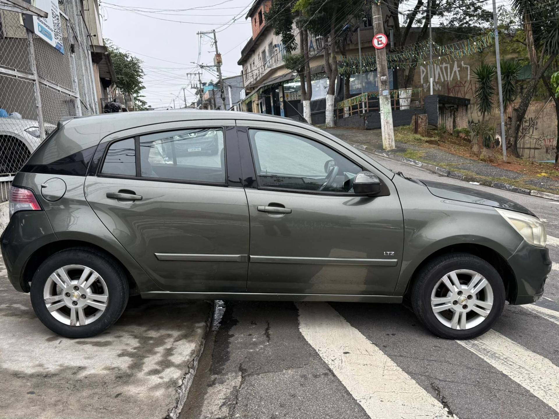 CHEVROLET AGILE