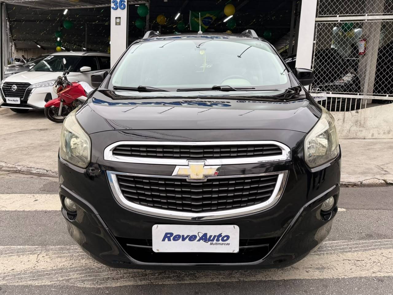 CHEVROLET SPIN