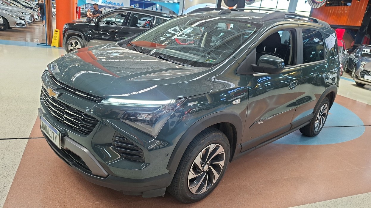 CHEVROLET SPIN