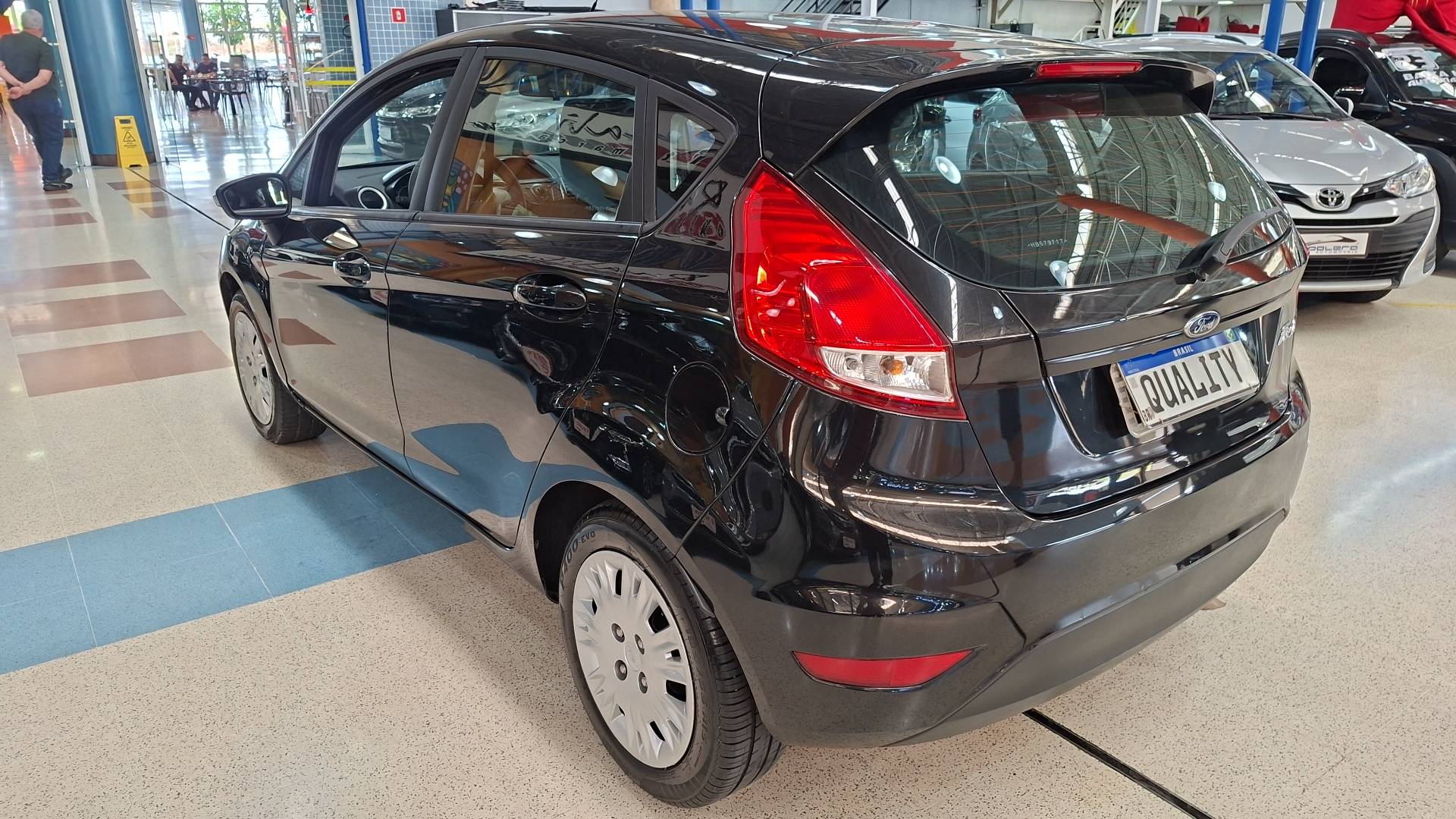 FORD FIESTA