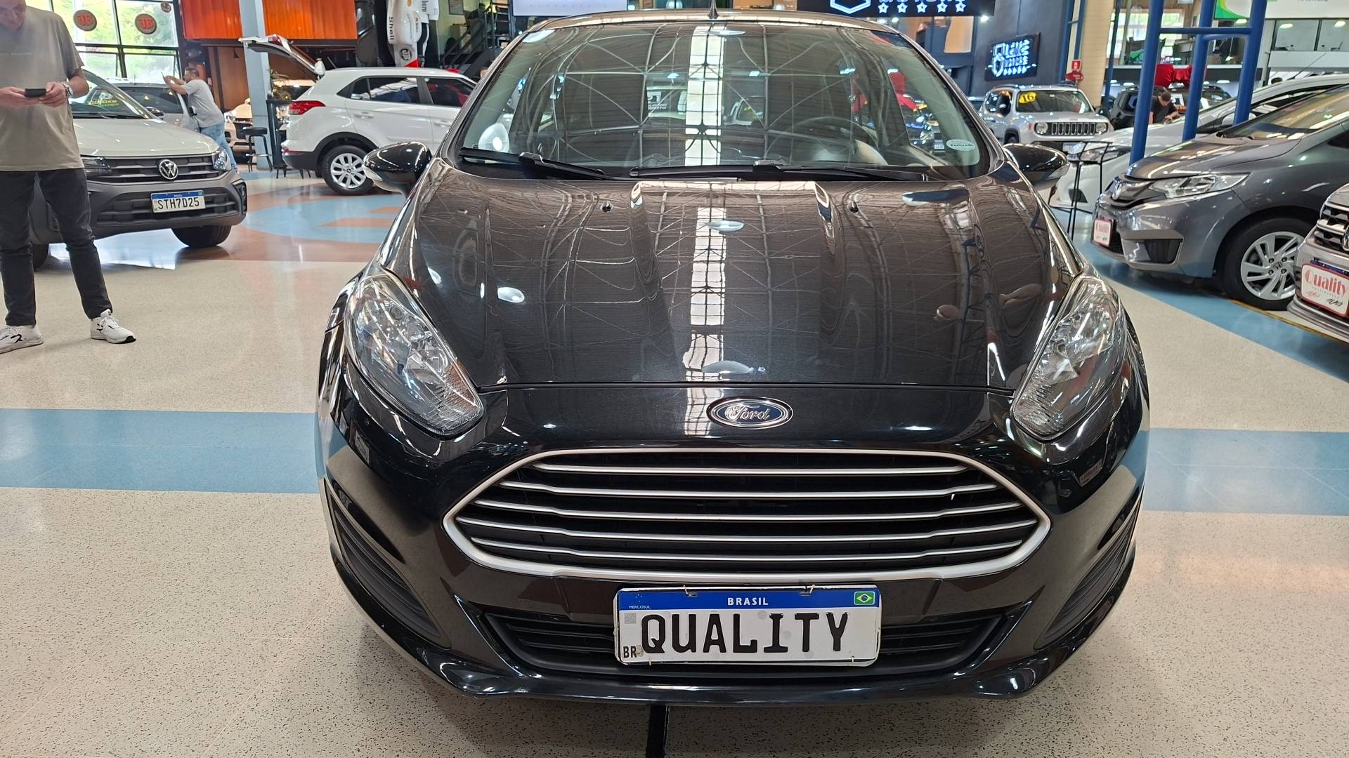 FORD FIESTA