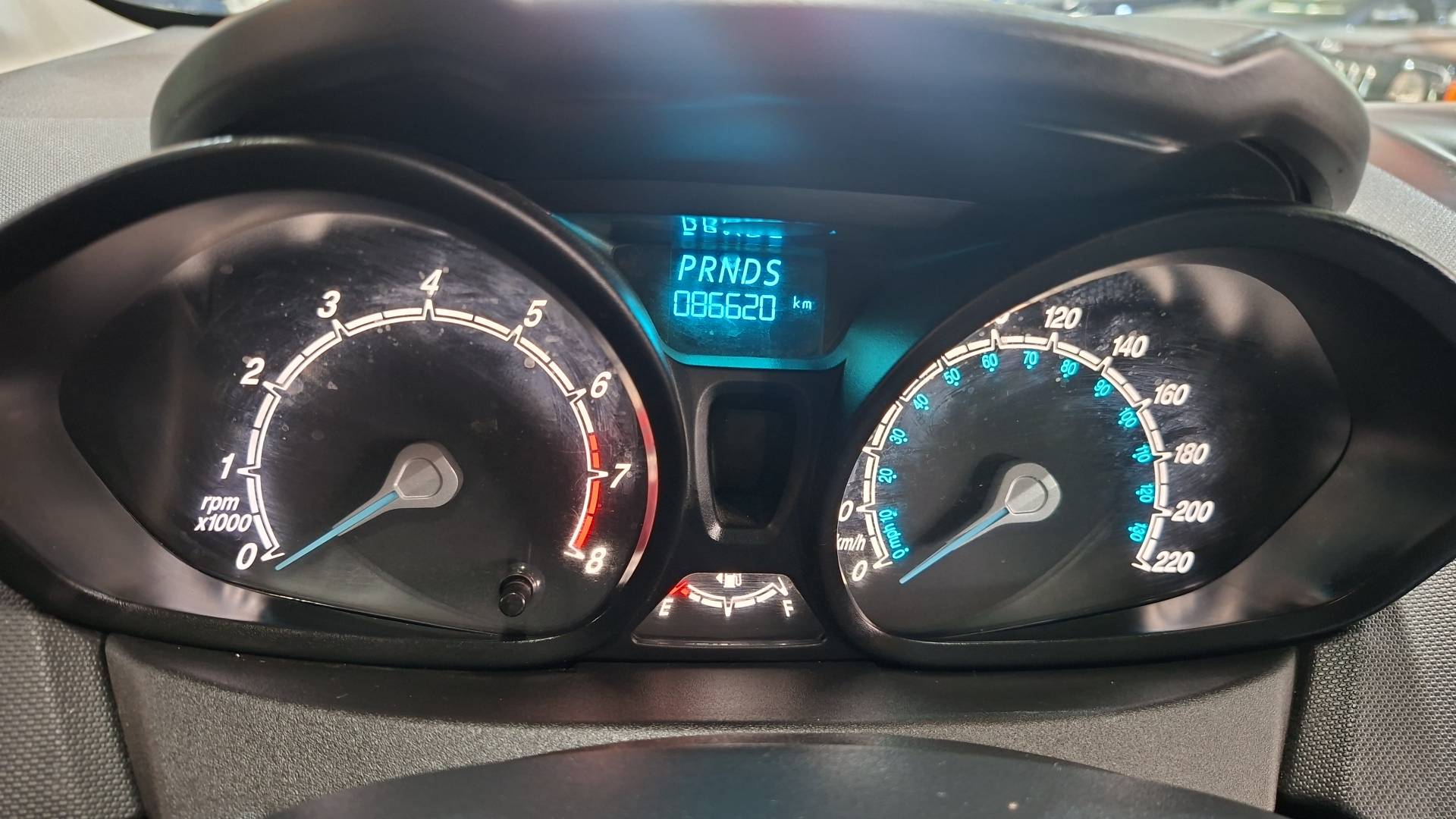 FORD FIESTA
