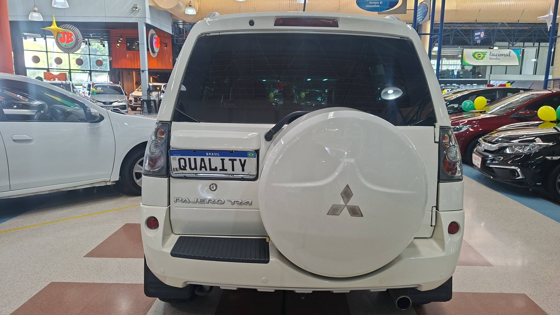 MITSUBISHI PAJERO TR4