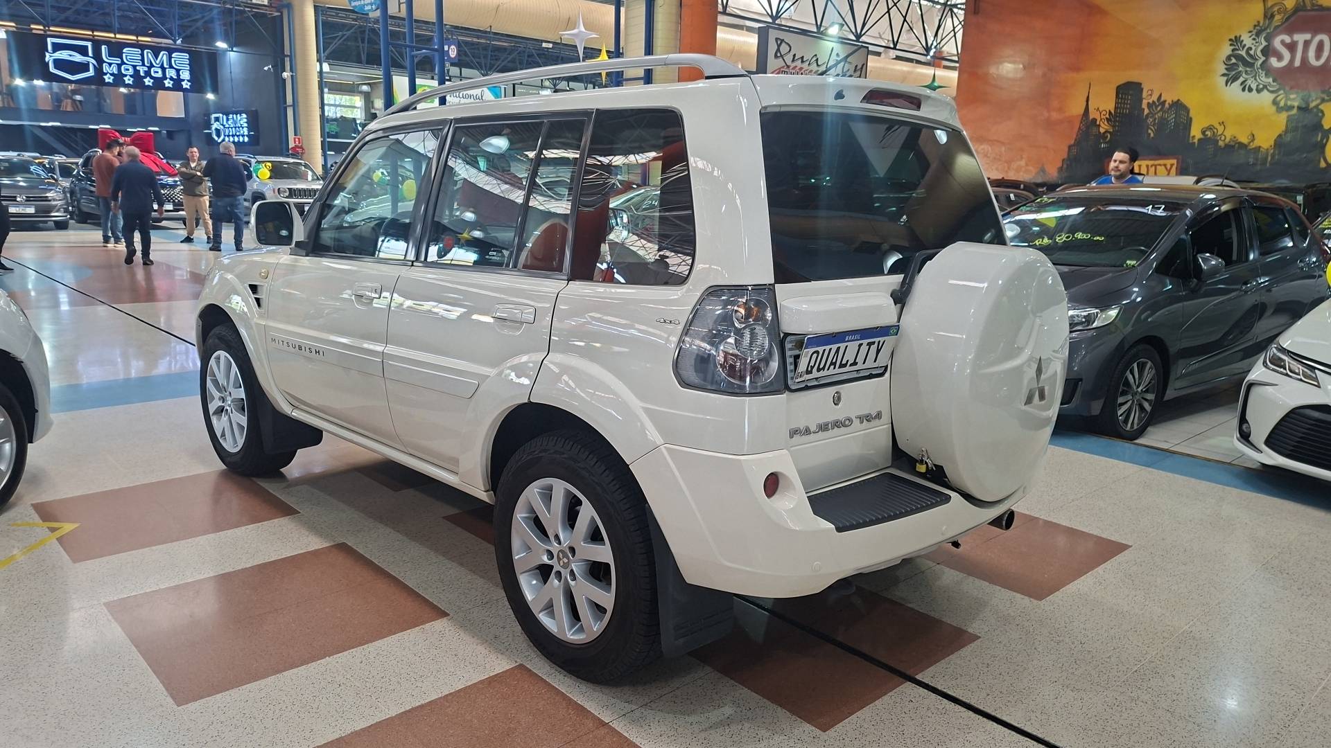 MITSUBISHI PAJERO TR4
