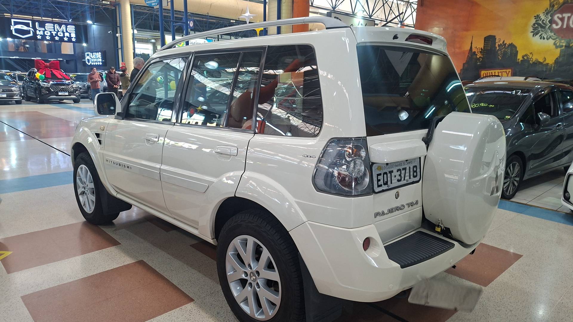 MITSUBISHI PAJERO TR4