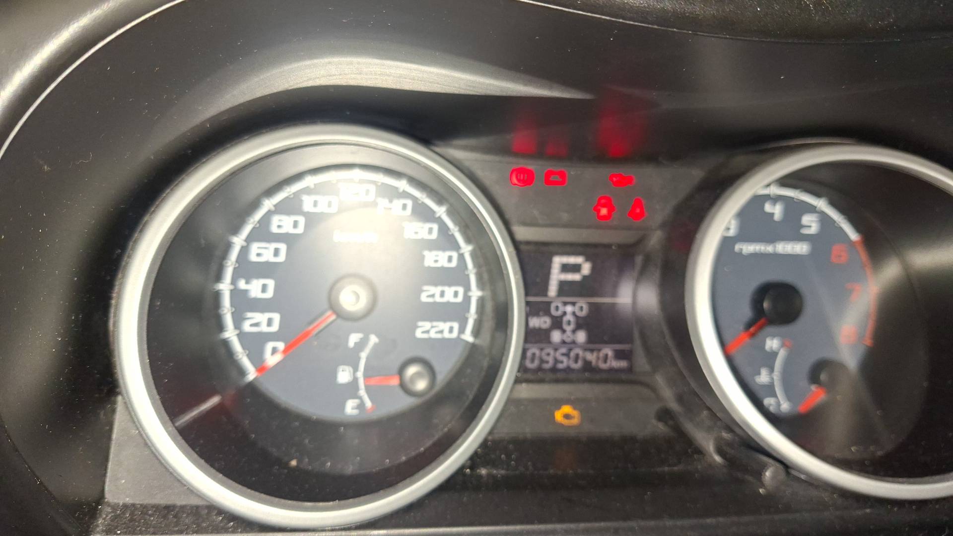 MITSUBISHI PAJERO TR4