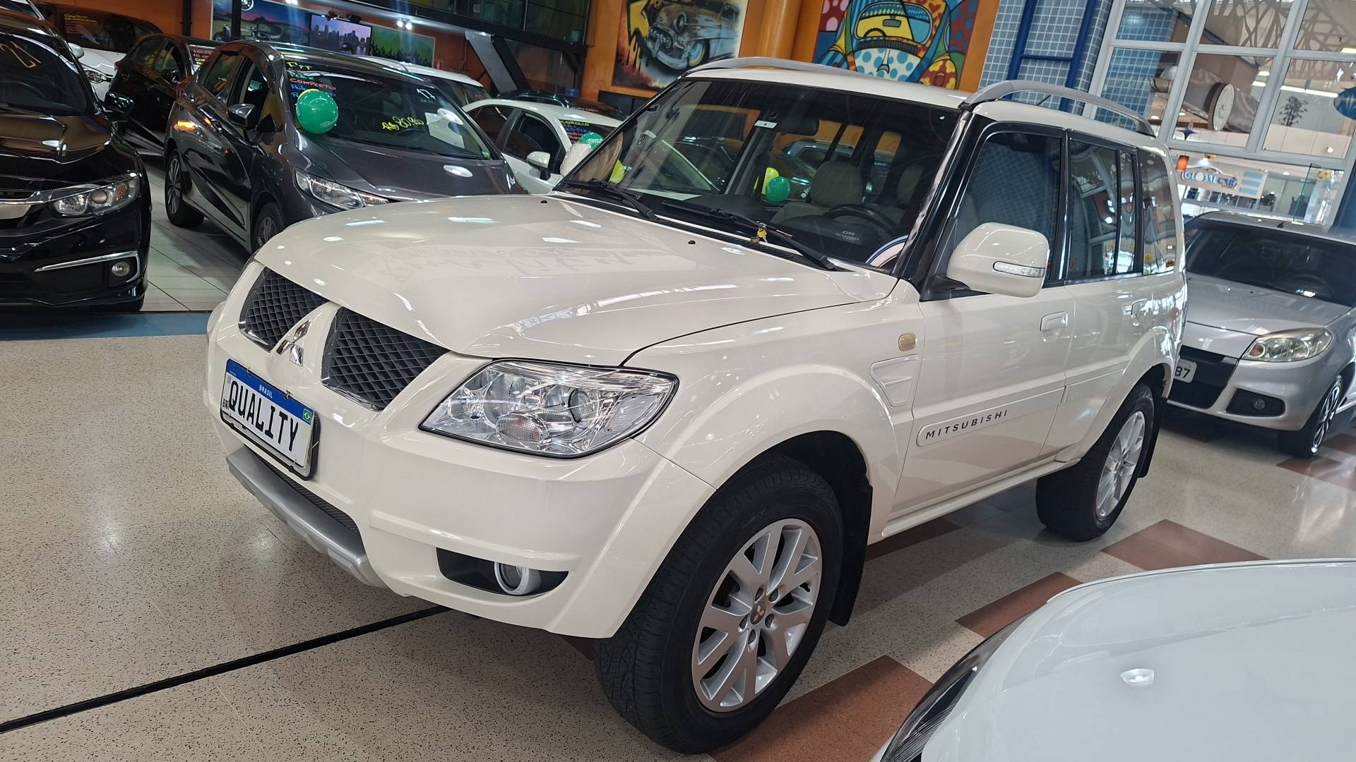 MITSUBISHI PAJERO TR4