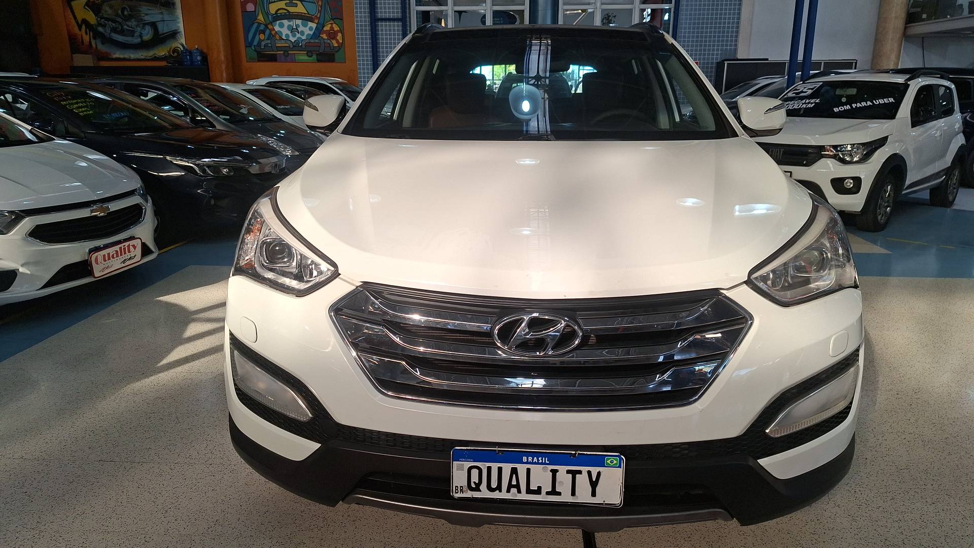 HYUNDAI GRAND SANTA FE