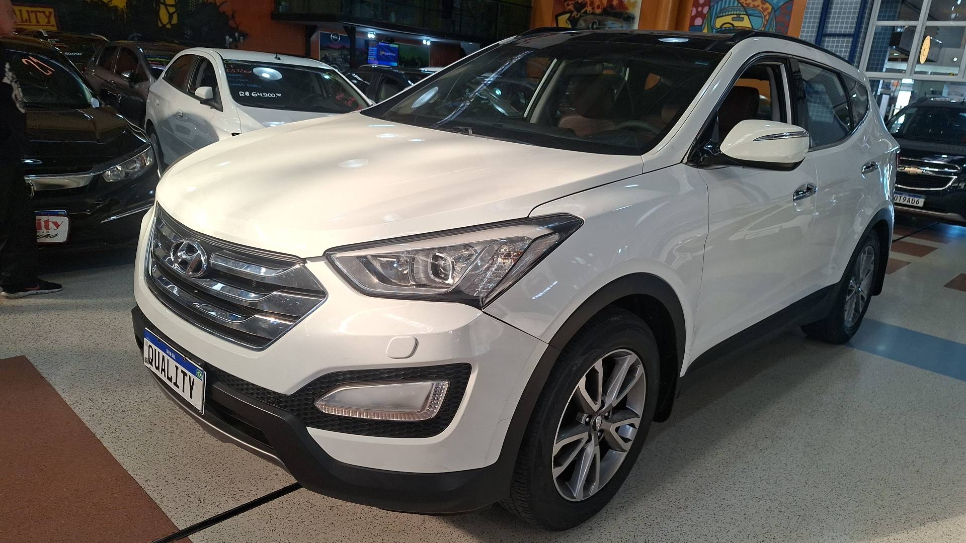 HYUNDAI GRAND SANTA FE