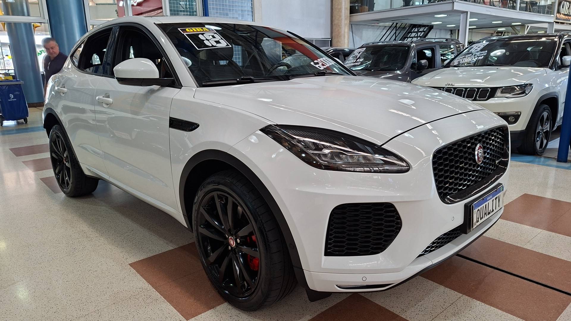 JAGUAR E-PACE