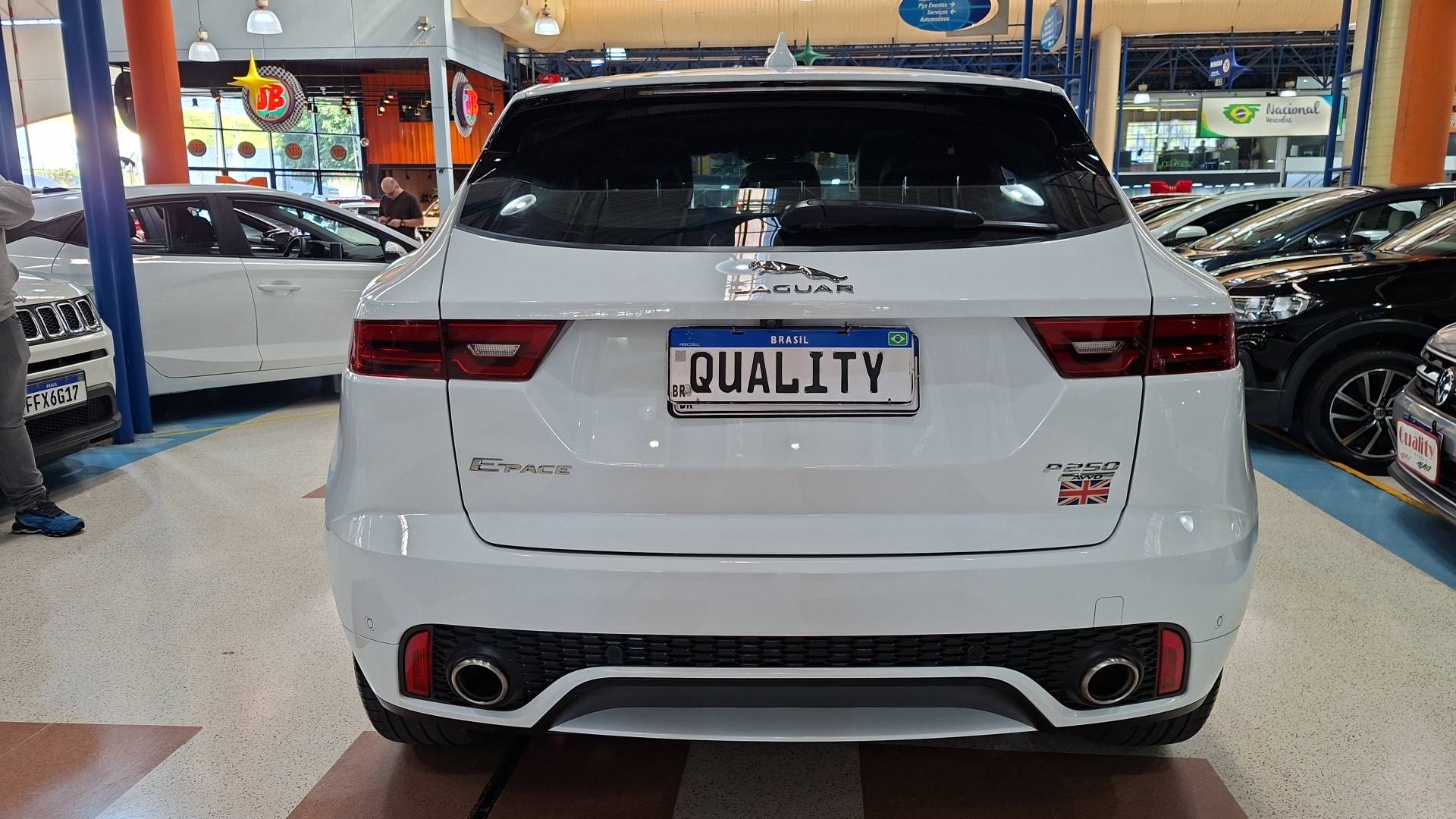 JAGUAR E-PACE