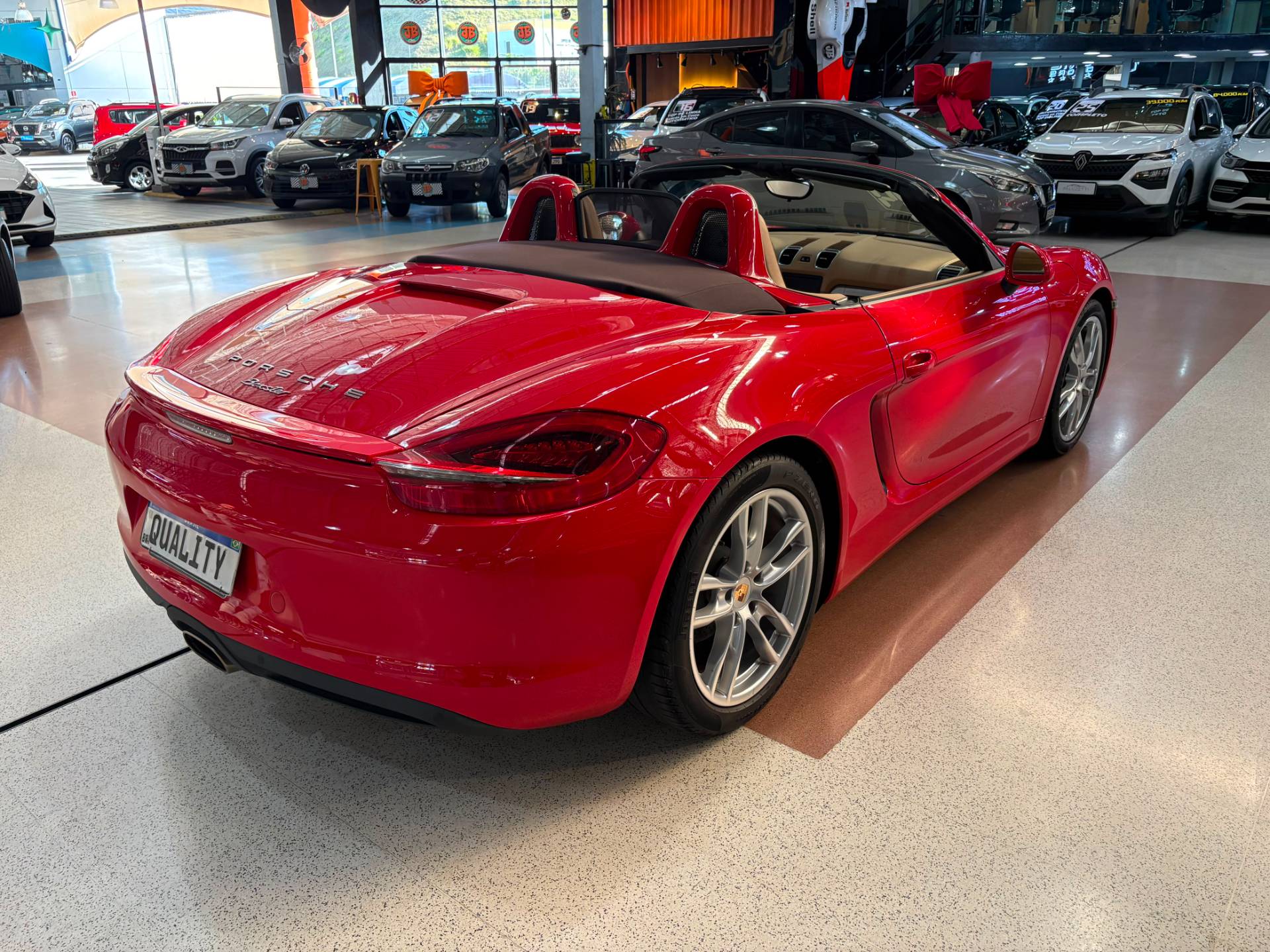 PORSCHE BOXSTER