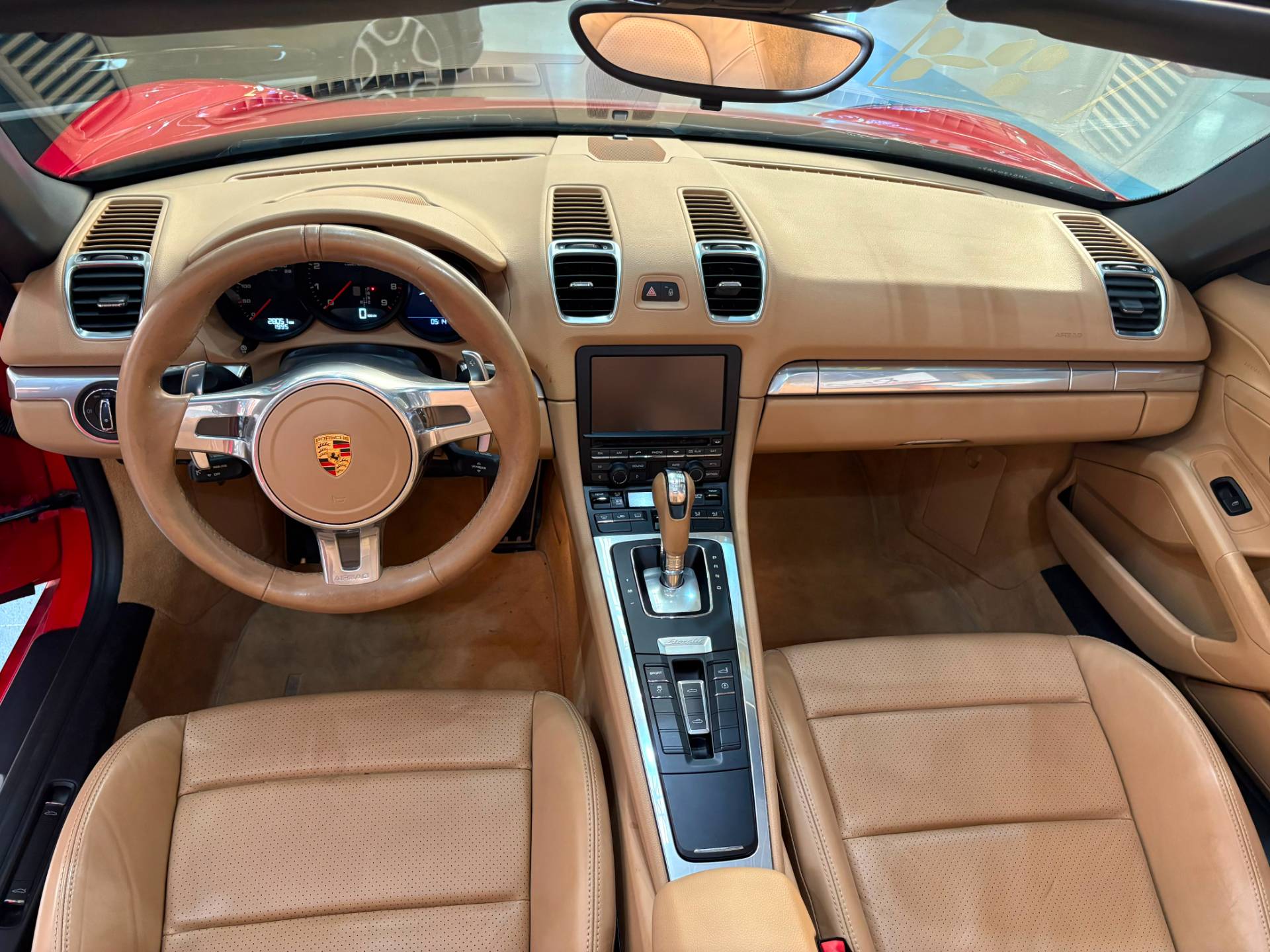 PORSCHE BOXSTER