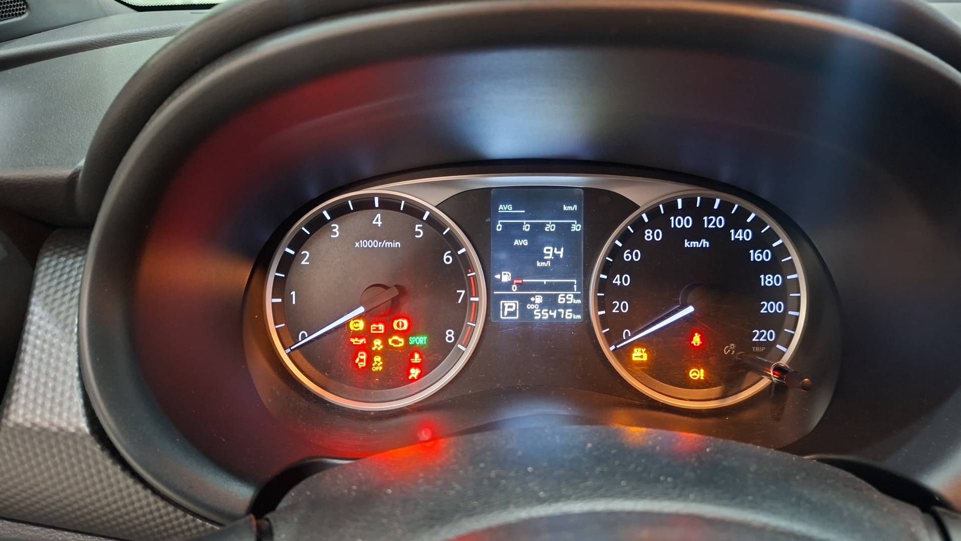 NISSAN KICKS