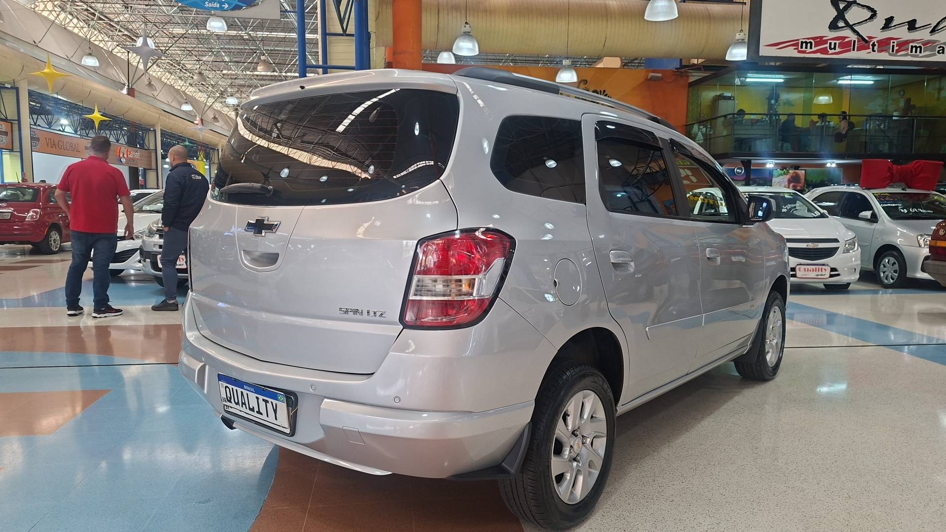 CHEVROLET SPIN