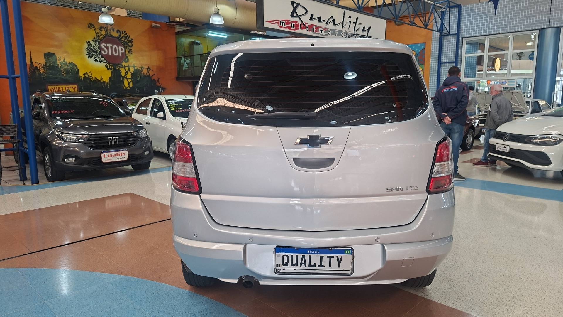 CHEVROLET SPIN