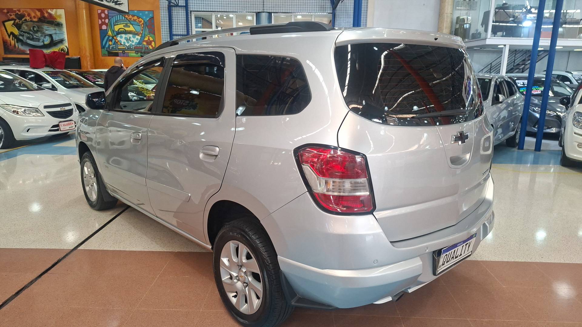 CHEVROLET SPIN