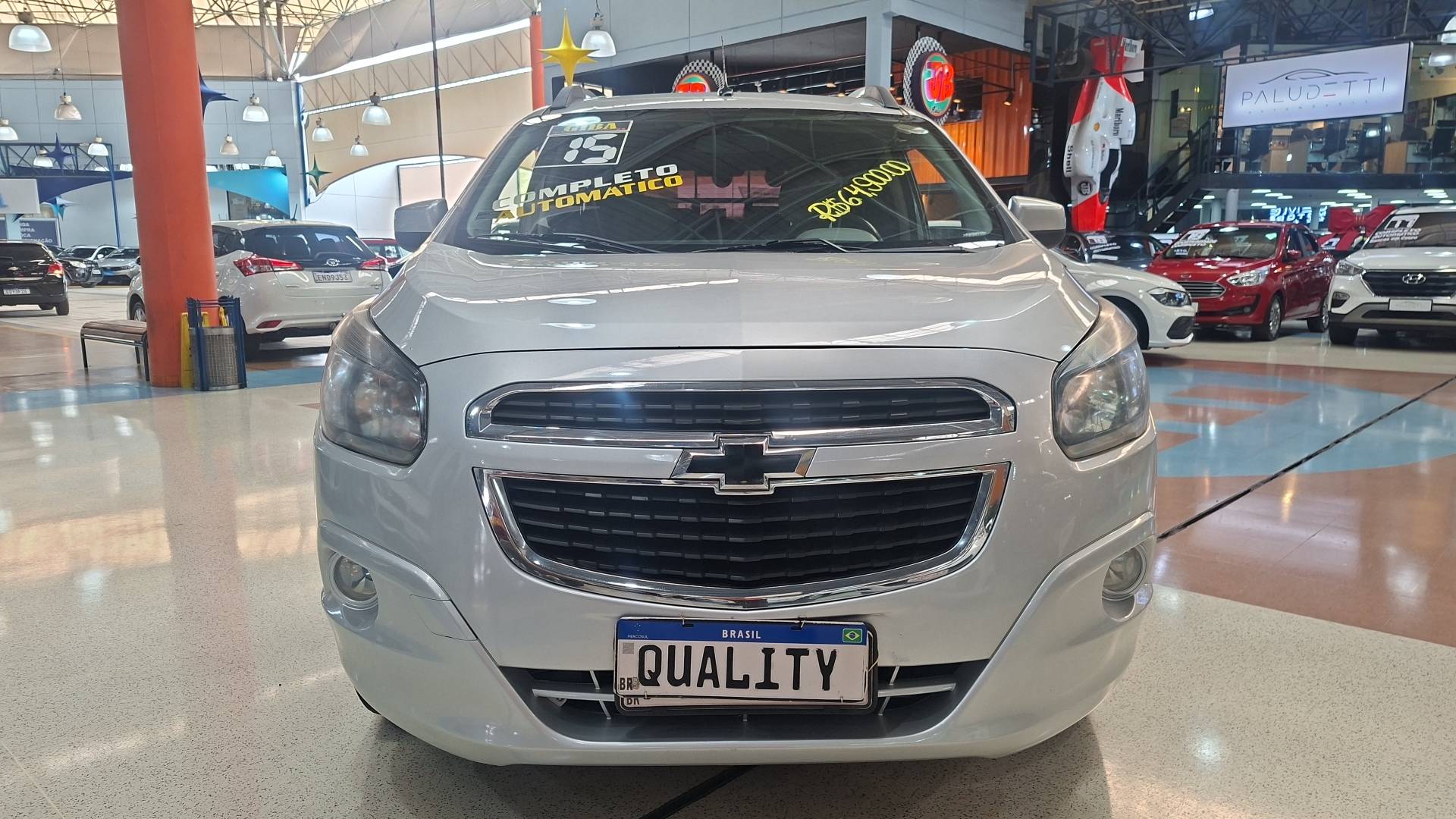 CHEVROLET SPIN