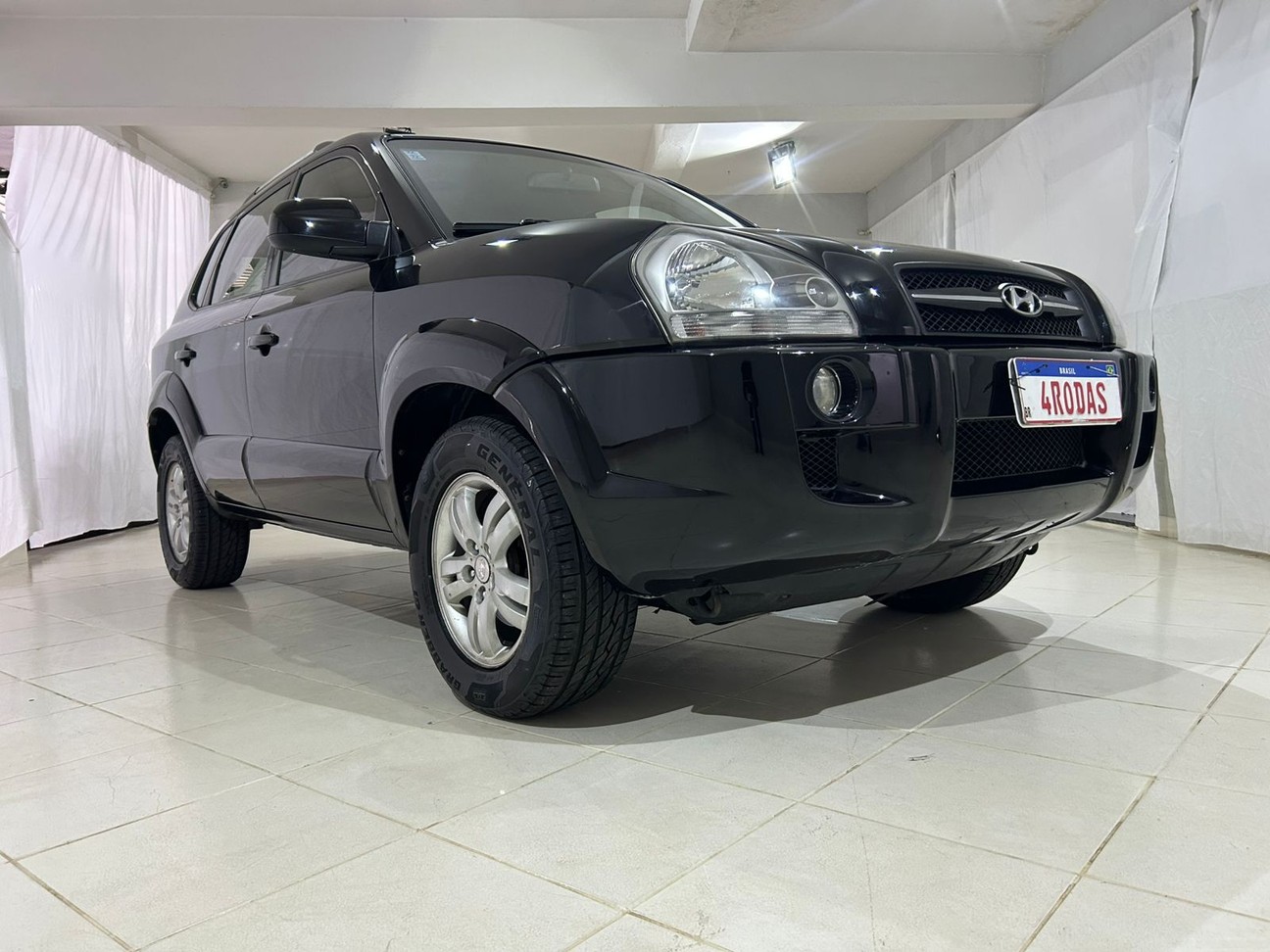HYUNDAI TUCSON 2.0 MPFI GLS 16V 143CV 2WD