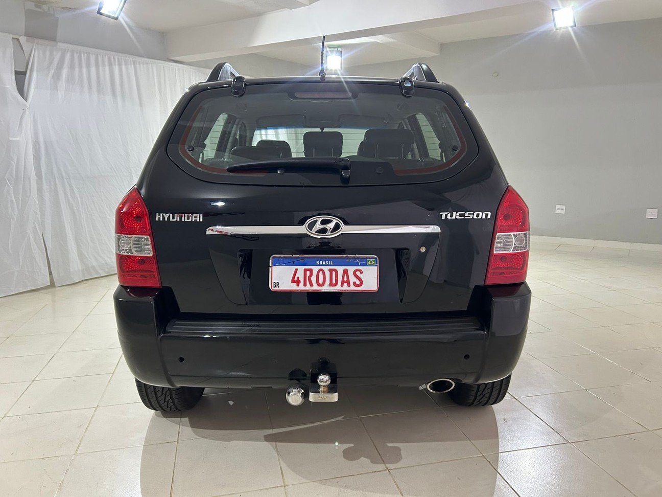 HYUNDAI TUCSON 2.0 MPFI GLS 16V 143CV 2WD