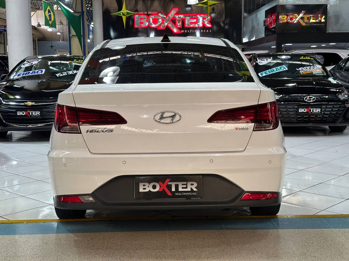 HYUNDAI HB20S
