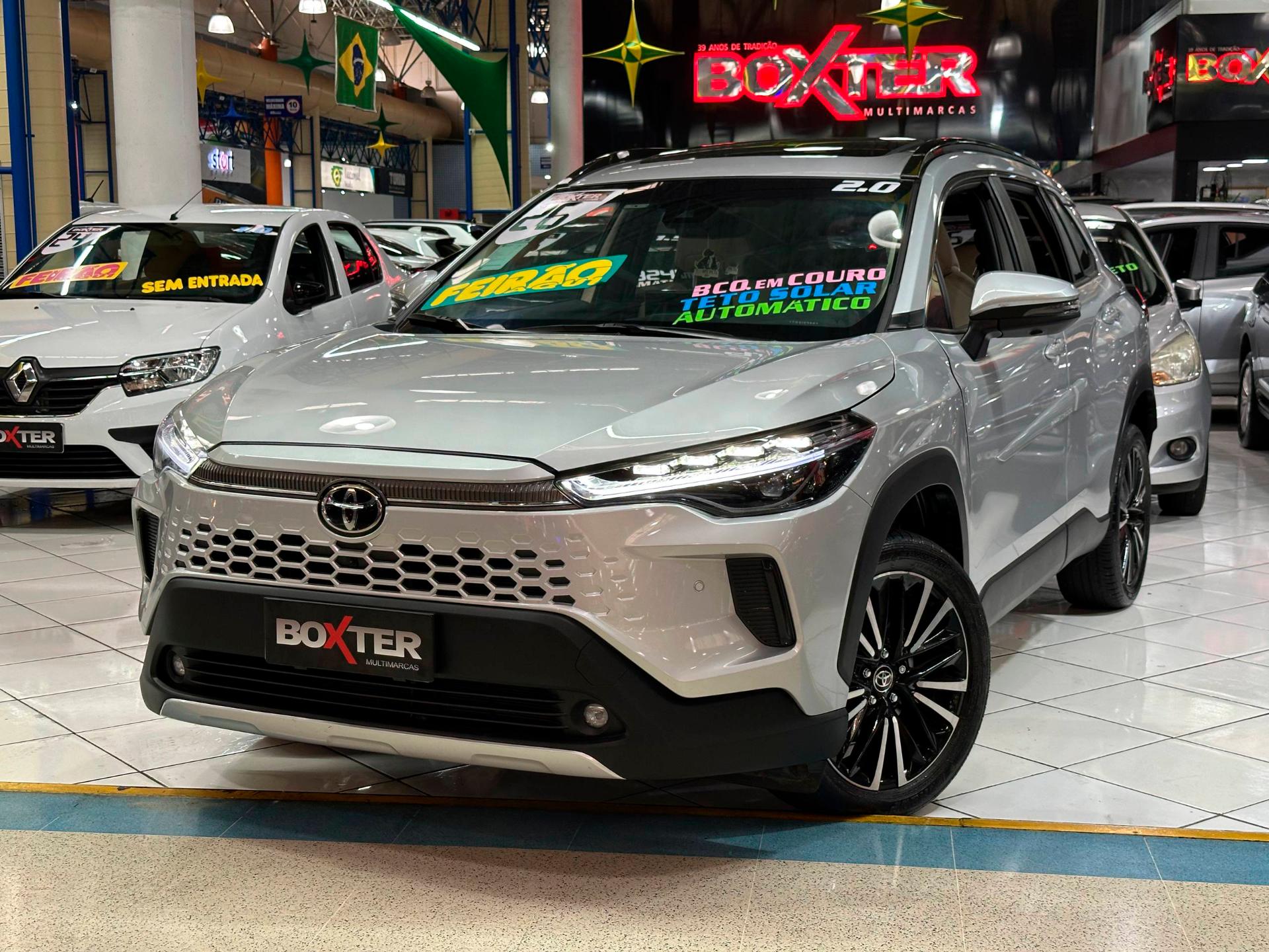 TOYOTA COROLLA CROSS