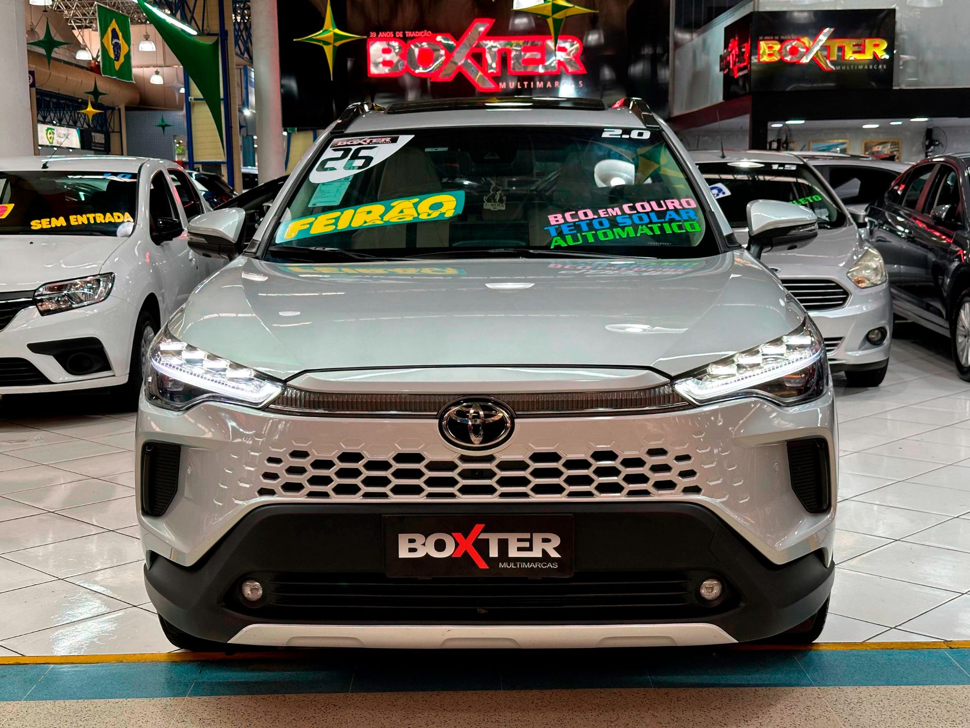 TOYOTA COROLLA CROSS