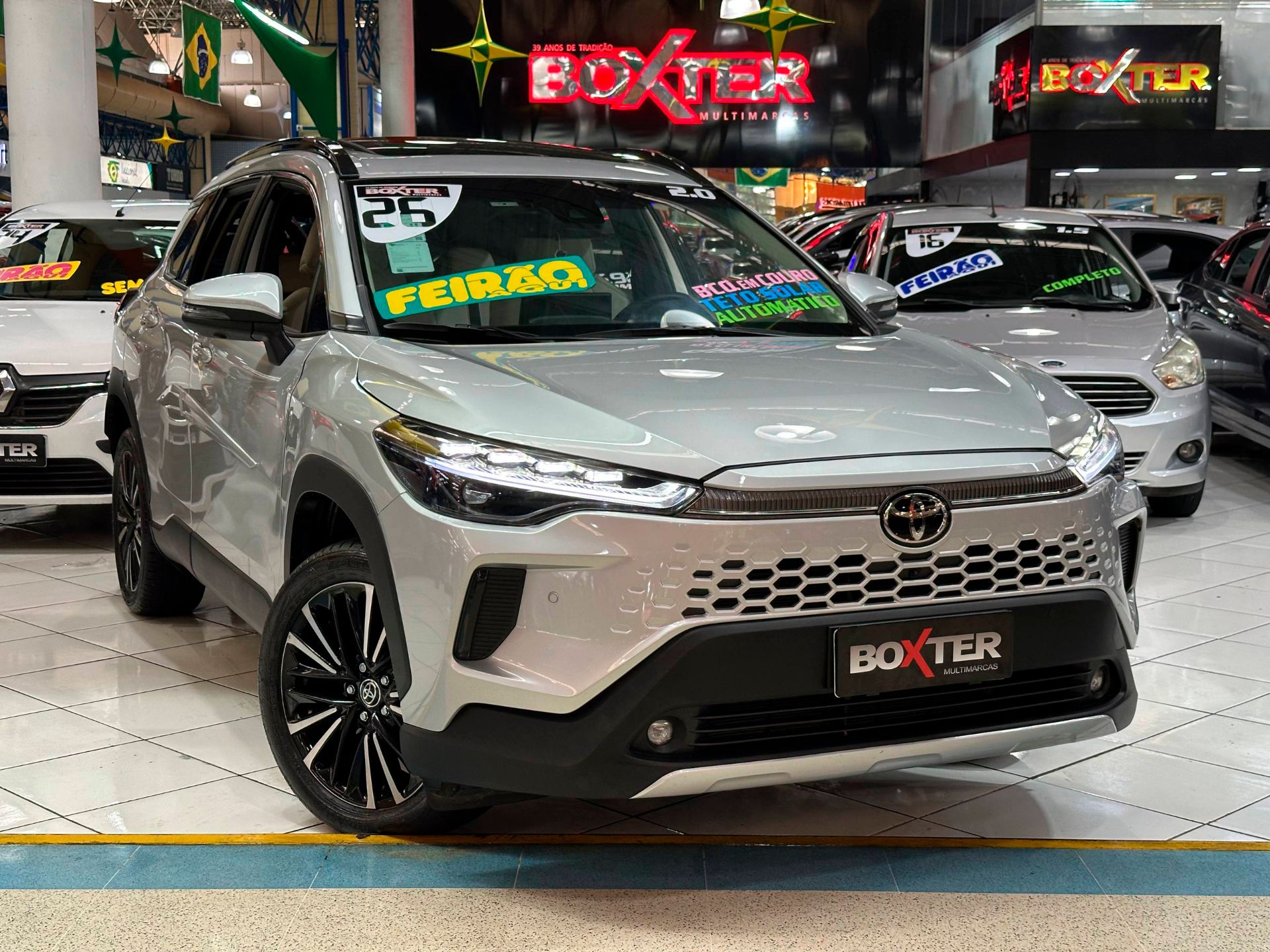TOYOTA COROLLA CROSS