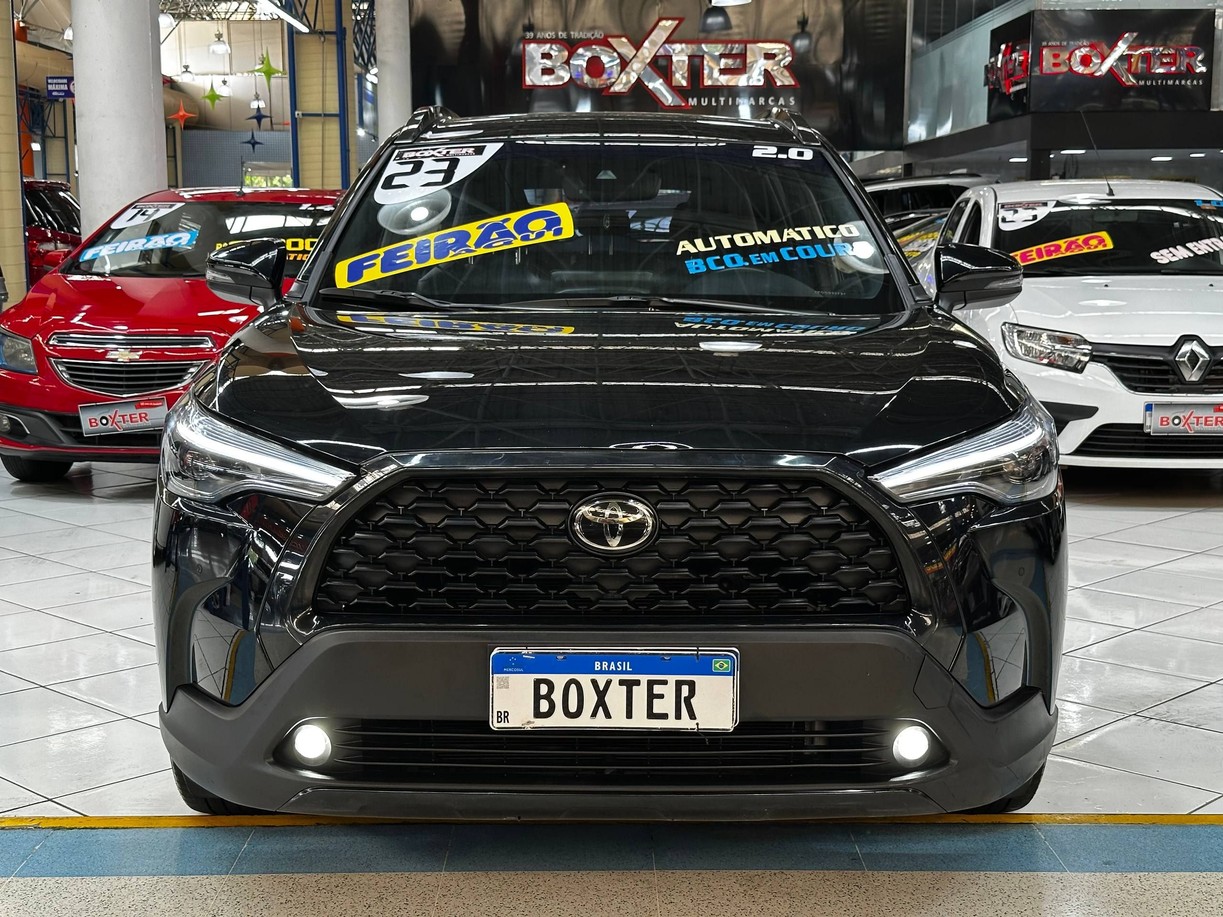 TOYOTA COROLLA CROSS