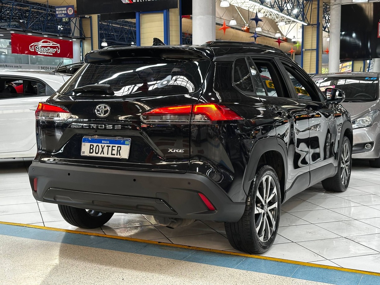 TOYOTA COROLLA CROSS
