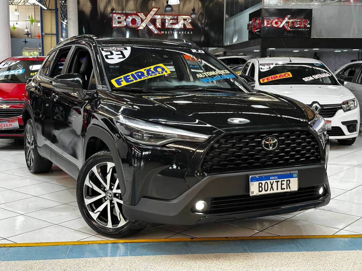 TOYOTA COROLLA CROSS