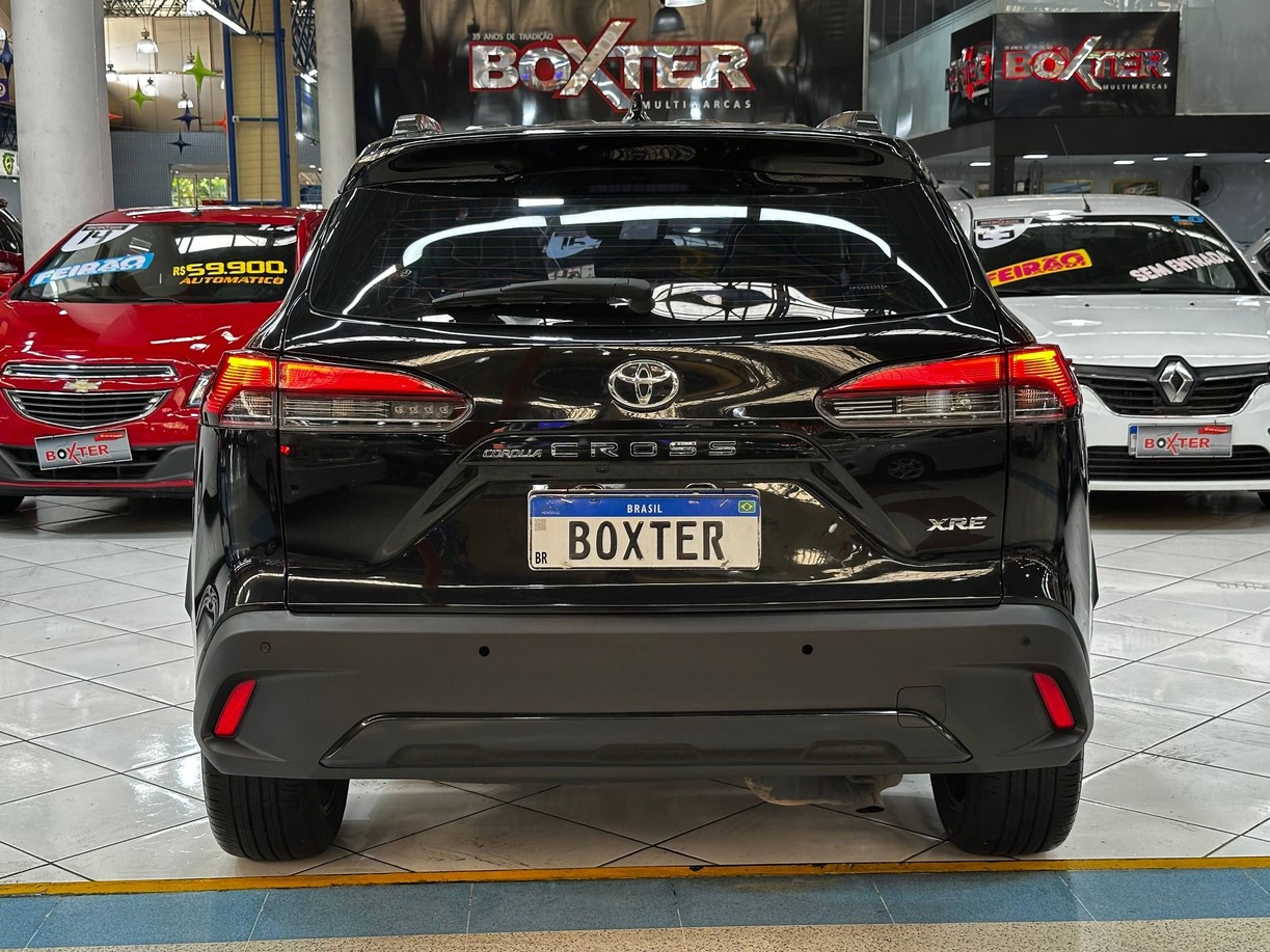 TOYOTA COROLLA CROSS