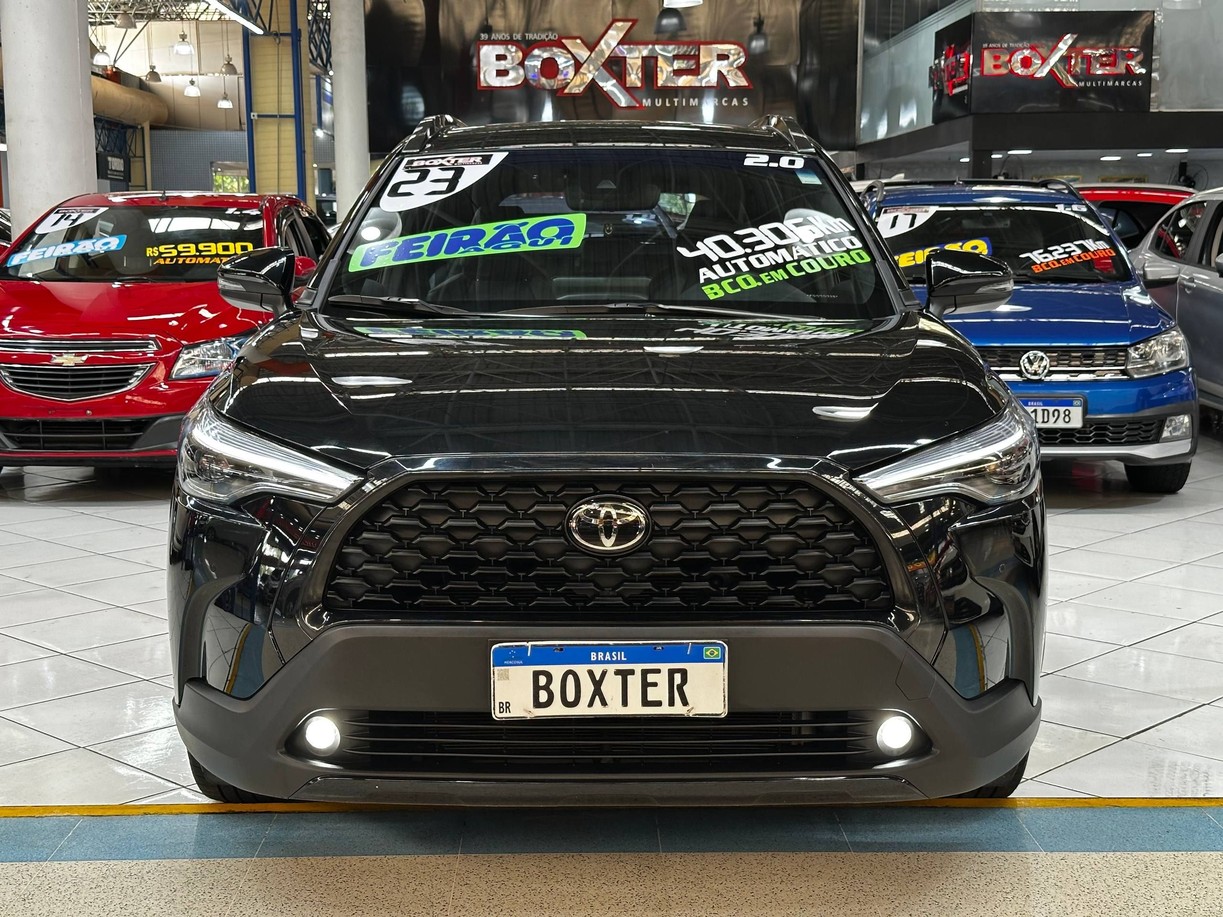 TOYOTA COROLLA CROSS