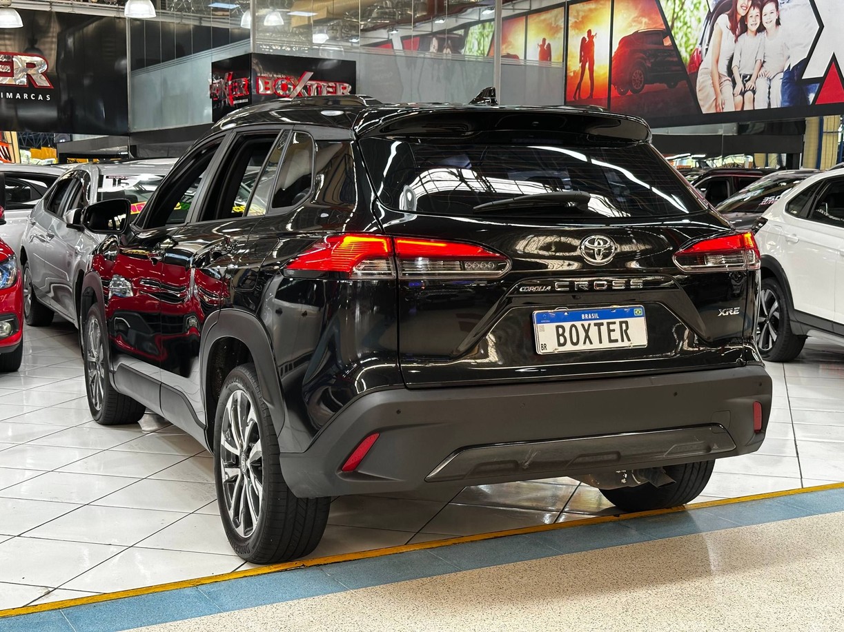 TOYOTA COROLLA CROSS