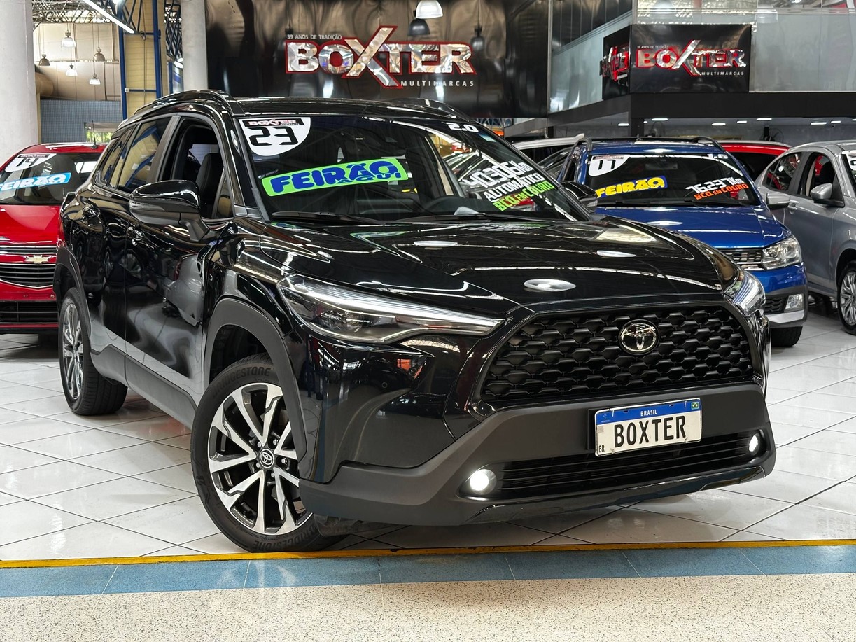 TOYOTA COROLLA CROSS