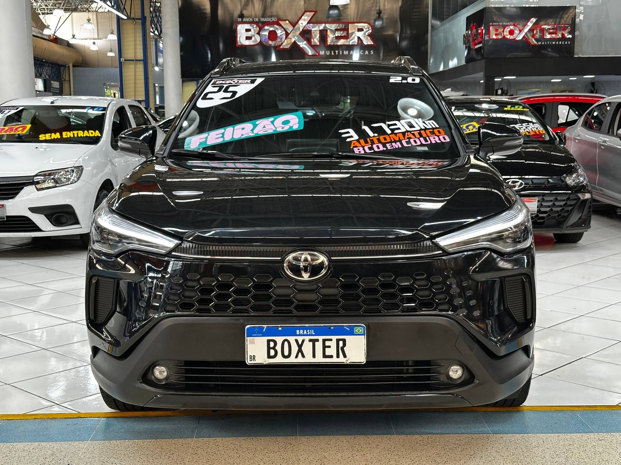 TOYOTA COROLLA CROSS