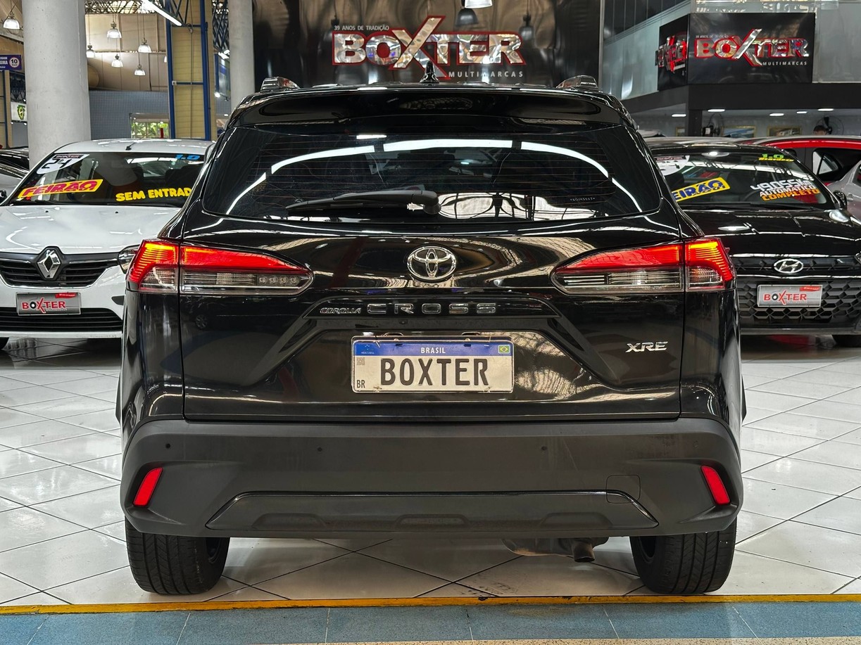 TOYOTA COROLLA CROSS