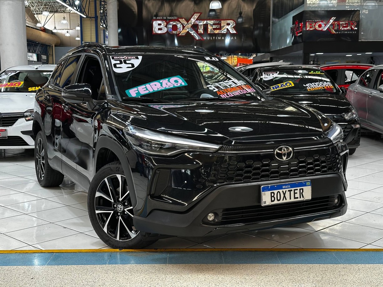 TOYOTA COROLLA CROSS