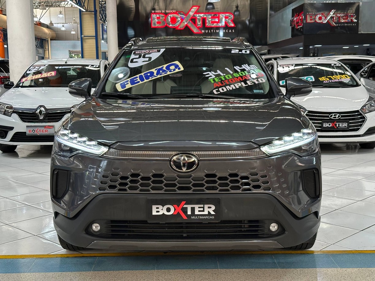 TOYOTA COROLLA CROSS