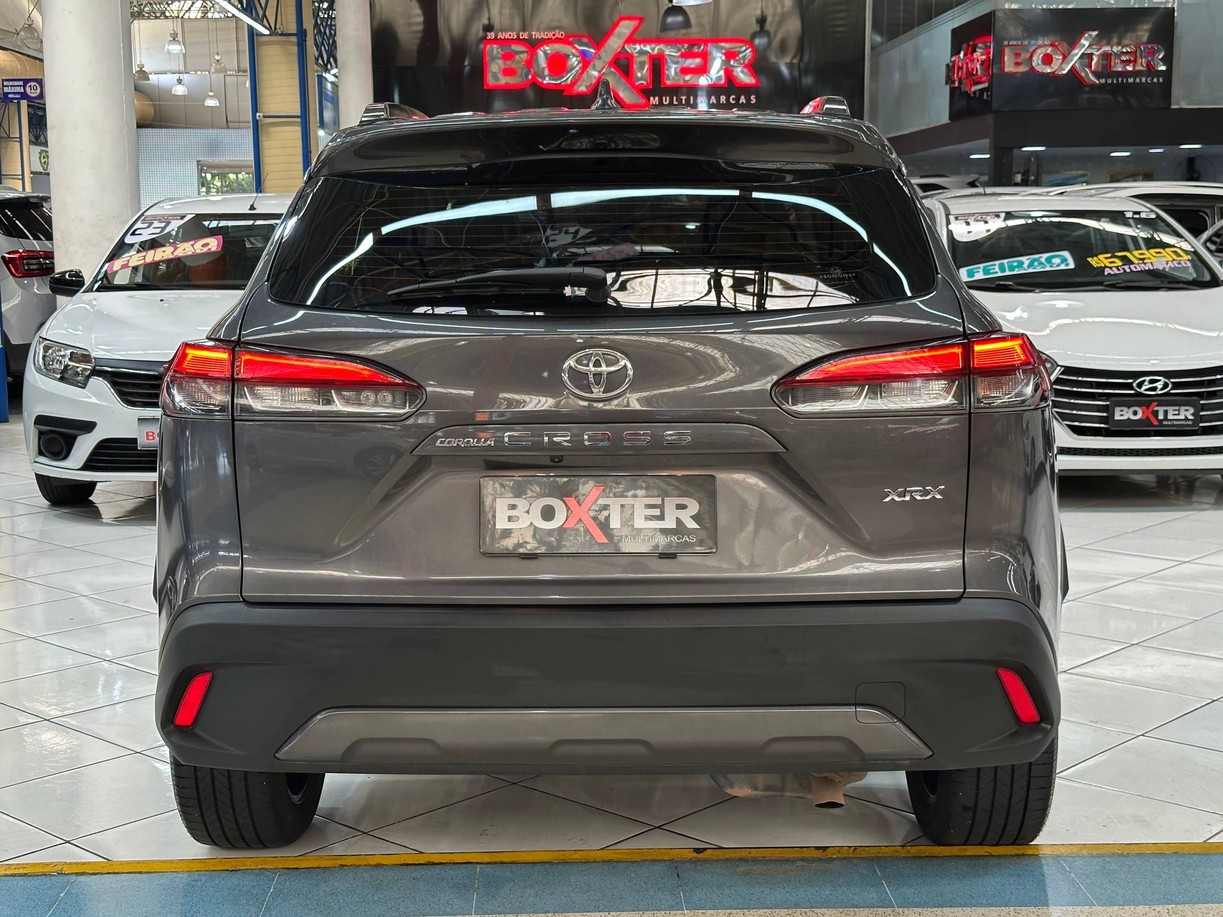 TOYOTA COROLLA CROSS