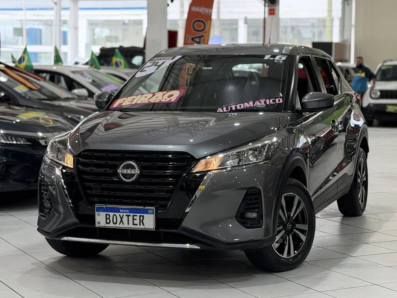 NISSAN KICKS