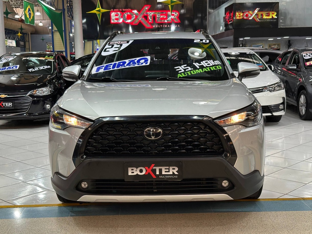 TOYOTA COROLLA CROSS