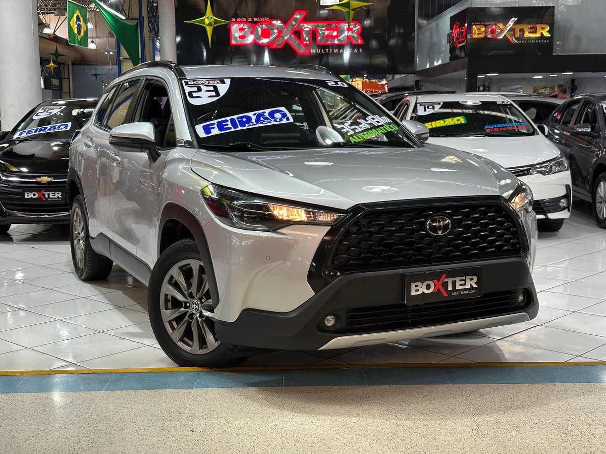 TOYOTA COROLLA CROSS