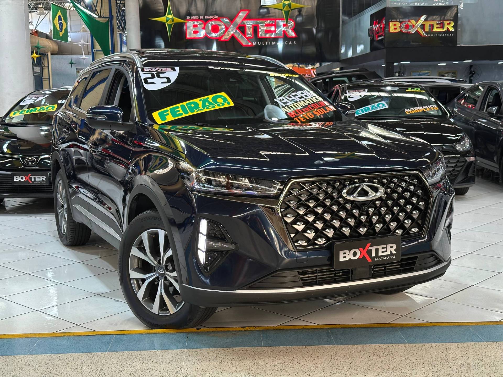 CHERY TIGGO 7 PRO