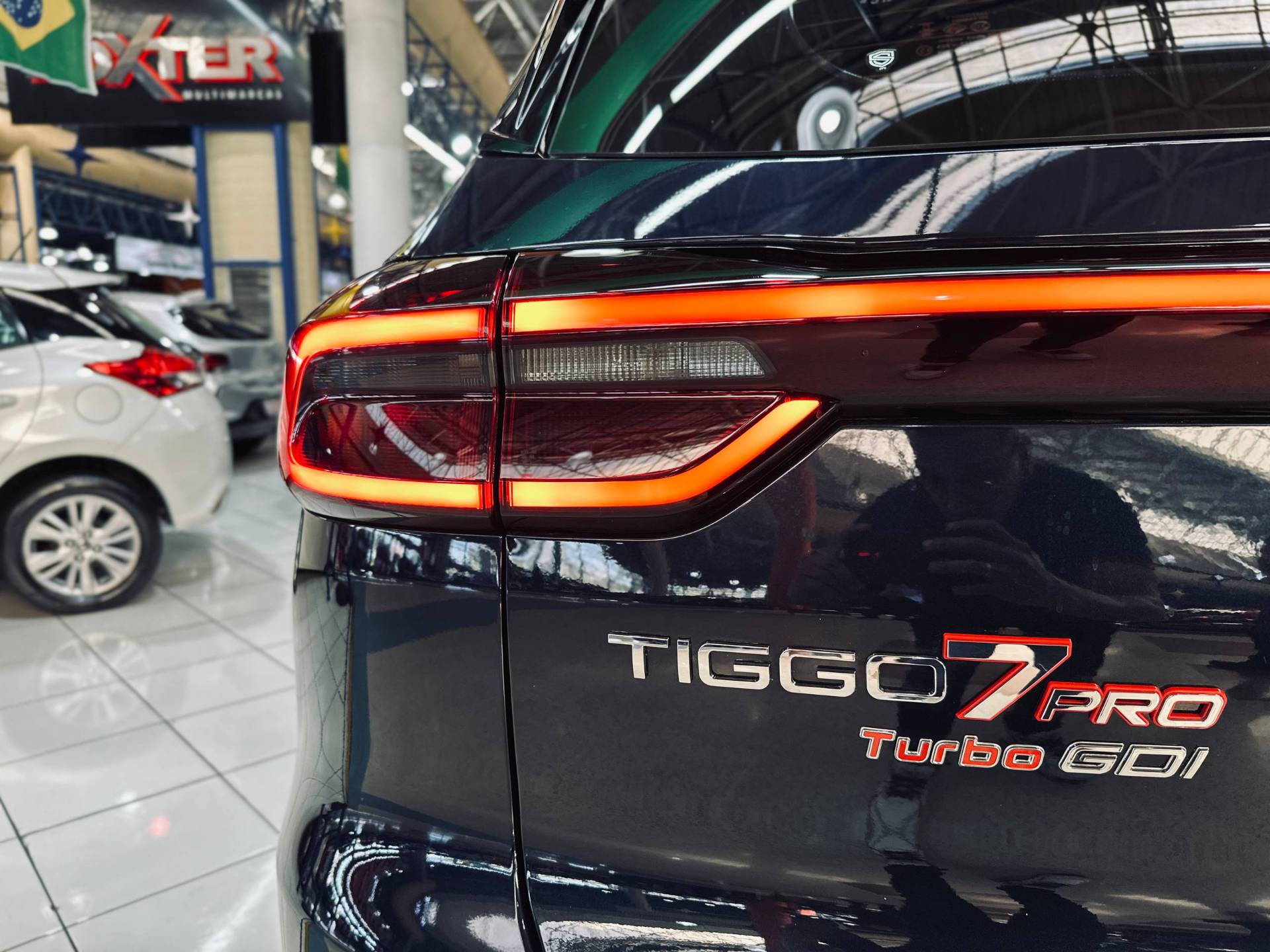 CHERY TIGGO 7 PRO