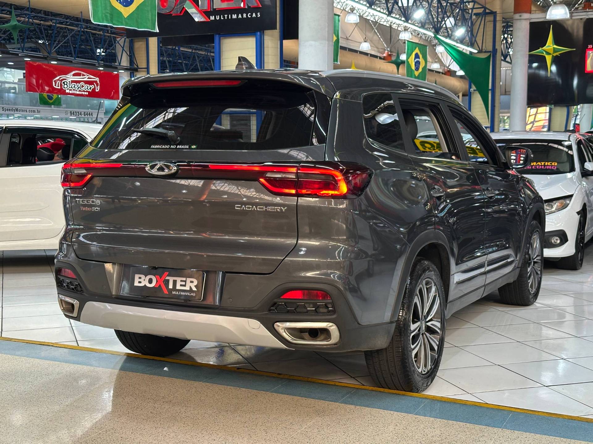 CHERY TIGGO 8 PRO
